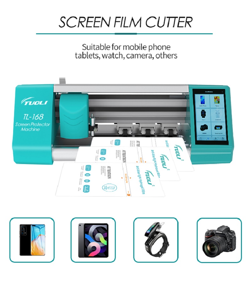 TuoLi Mobile Phone Screen Prot - Screen Protector Cutter avis et prix
