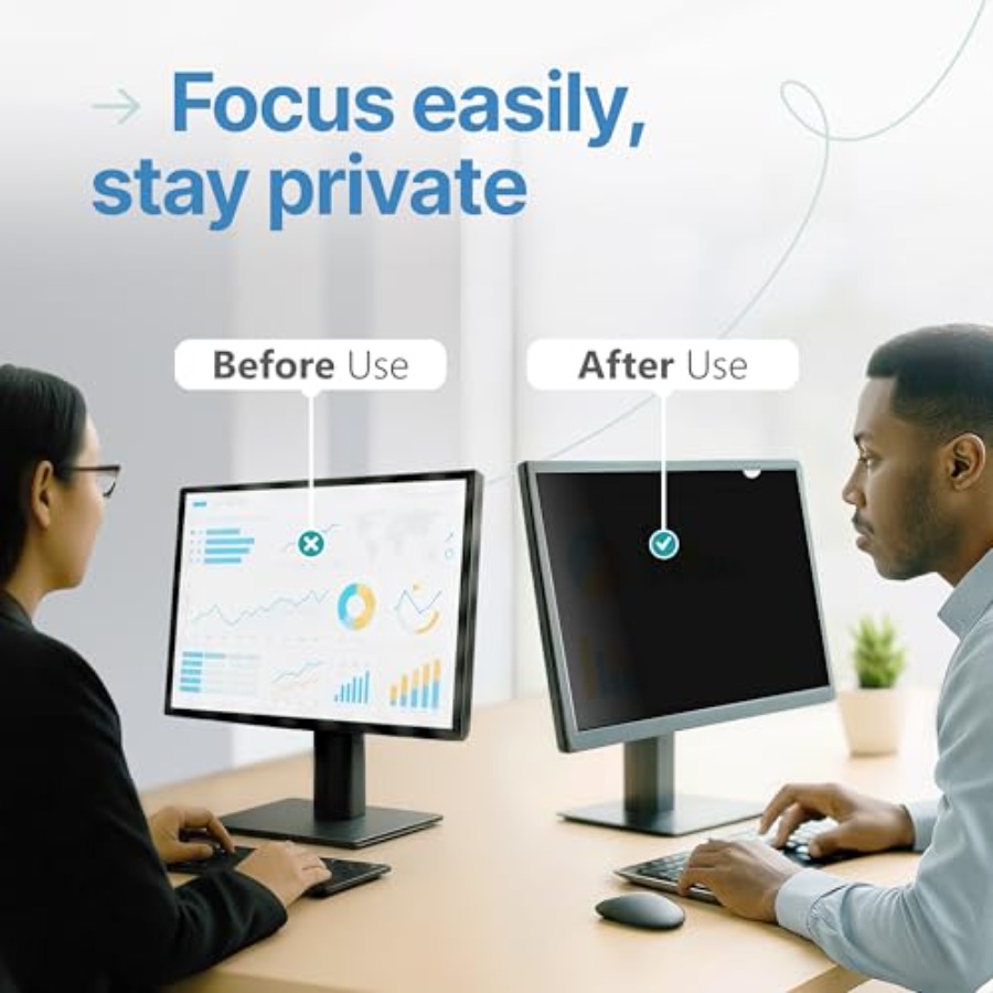2 Pack 22 Inch 16:9 Privacy Sc - Privacy Filter 2Pack avis et prix