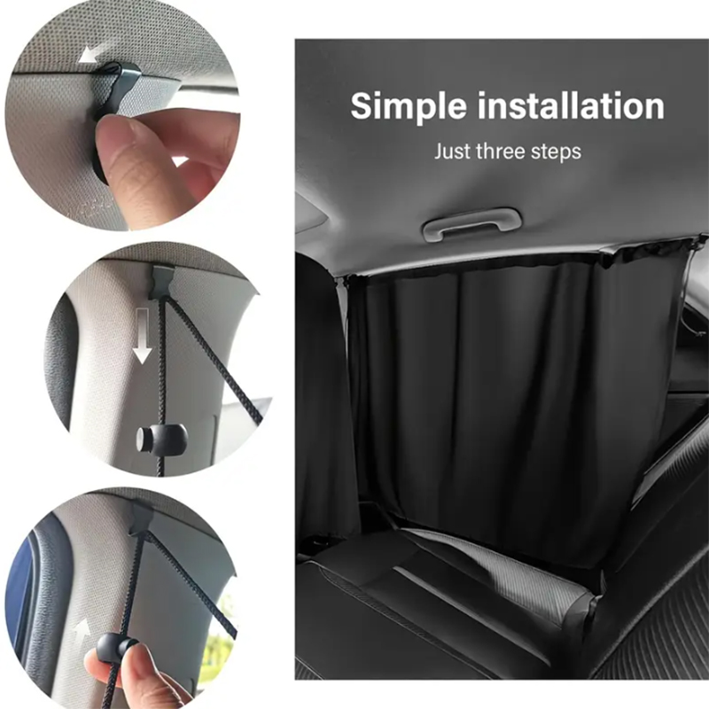 Car Privacy Curtains, Universa - Privacy Screen Protector avis et prix