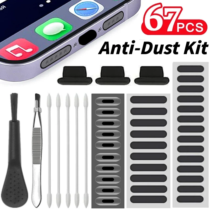 Universal Dust Plug Mobile Pho - Dust Removal Sticker avis et prix
