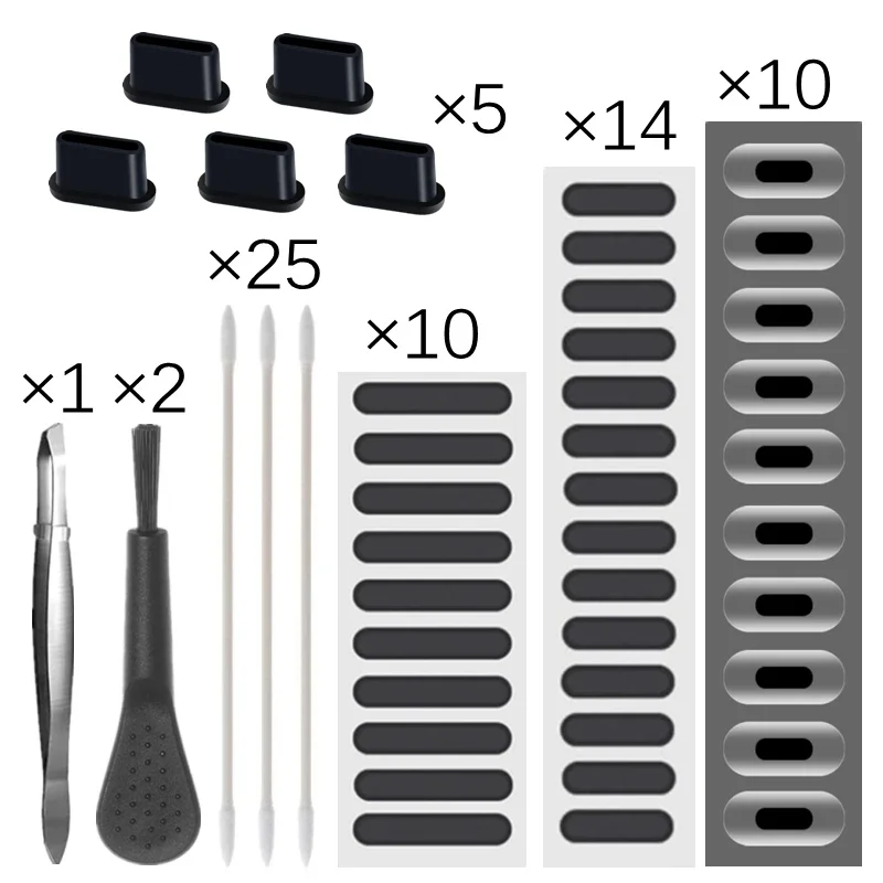 Universal Dust Plug Mobile Pho - Dust Removal Sticker avis et prix
