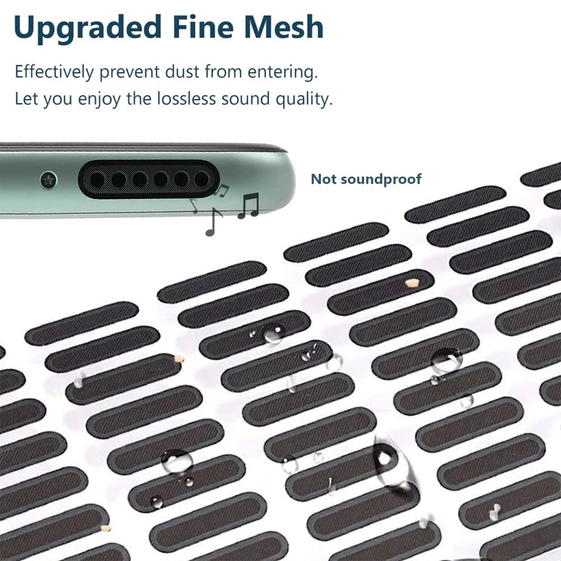 Universal Dust Plug Mobile Pho - Dust Removal Sticker avis et prix