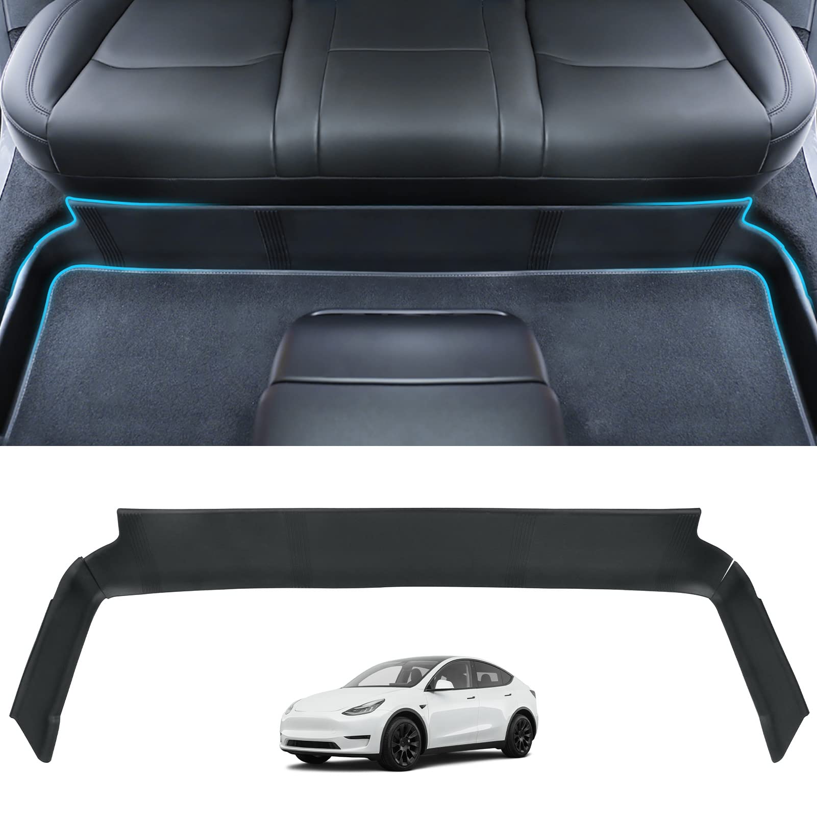 Rear Seat Underside Kick Prote - Full Cover Adhesive avis et prix