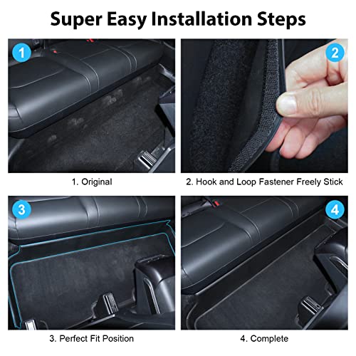 Rear Seat Underside Kick Prote - Full Cover Adhesive avis et prix