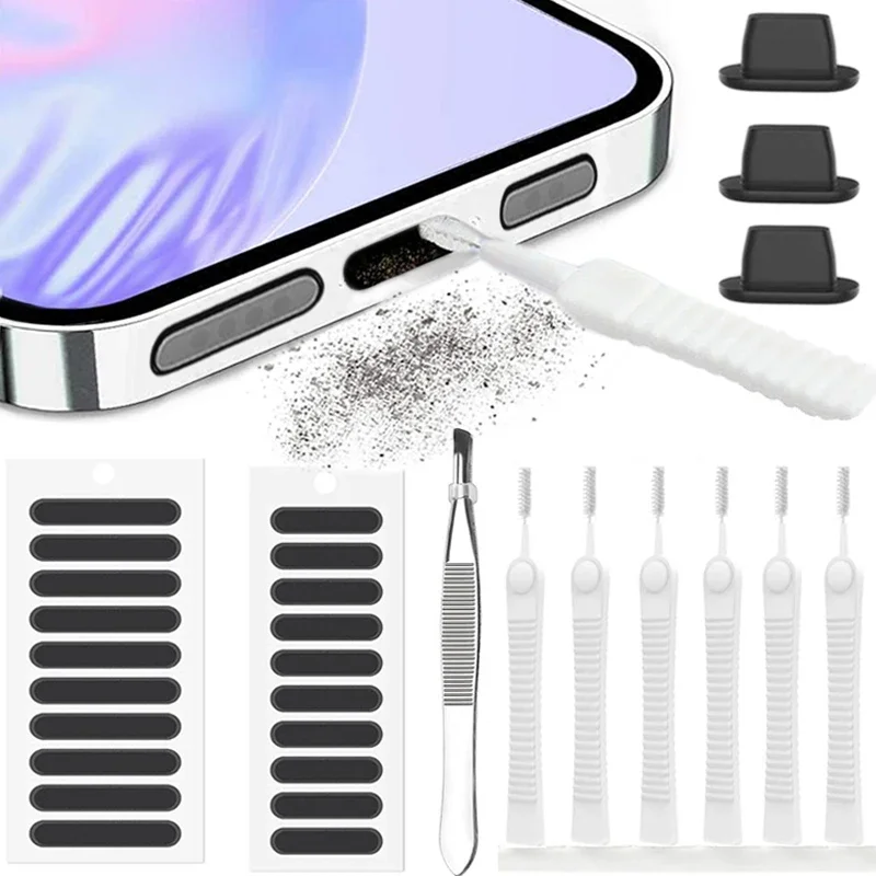 Universal Mobile Phone Speaker - Dust Removal Sticker avis et prix