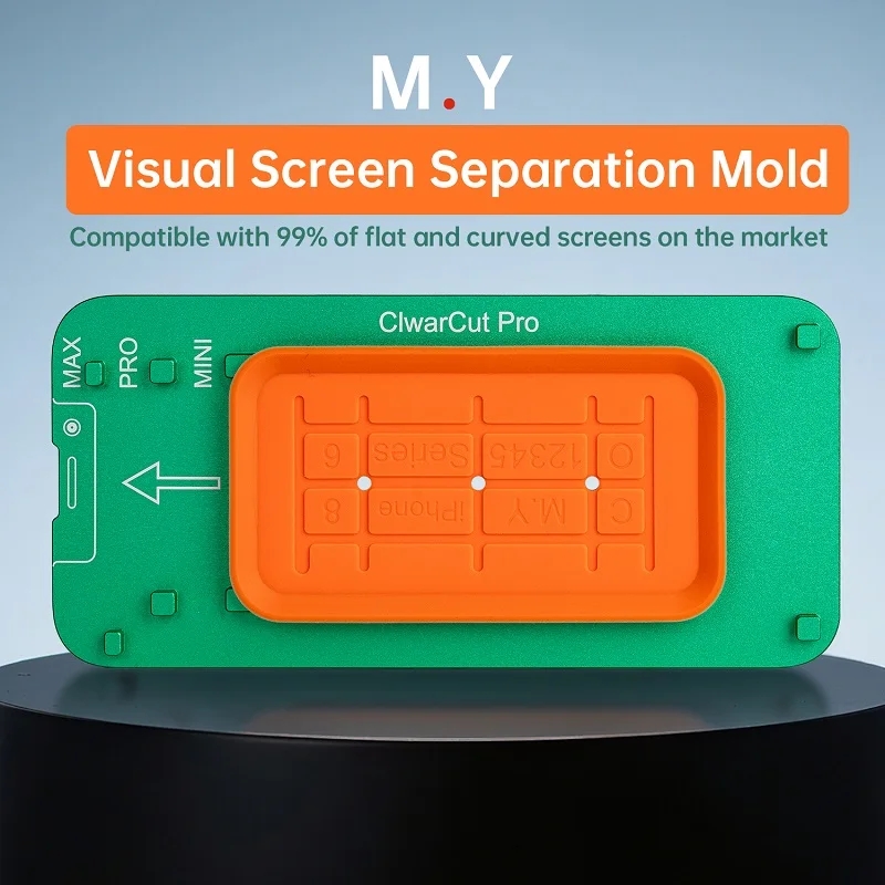 Mr. Yang Universal Flat Curved - Screen Alignment Tool avis et prix