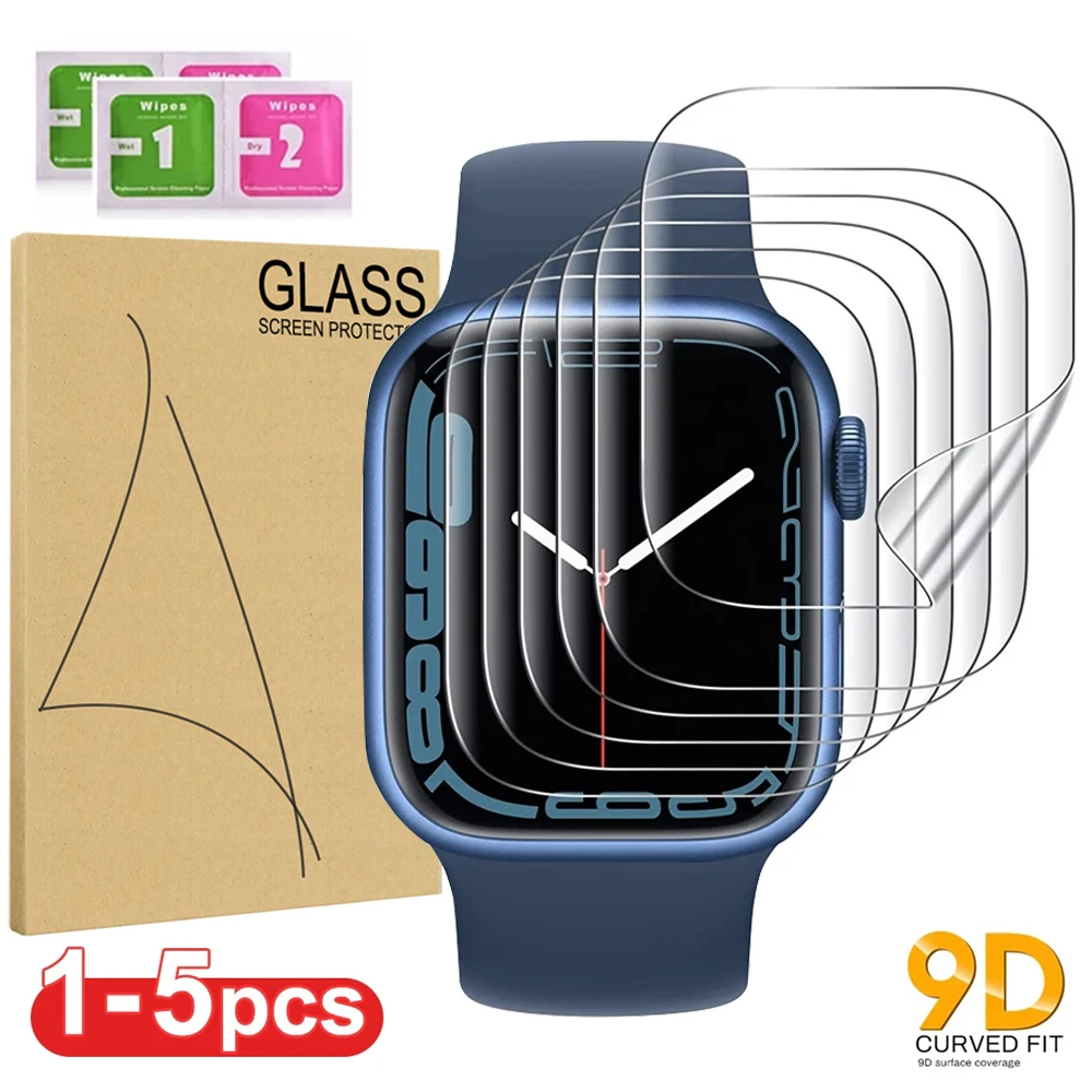 Screen Protector for Apple Wat - Hydrogel Screen Protector avis et prix