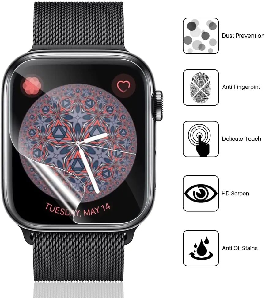 Screen Protector for Apple Wat - Hydrogel Screen Protector avis et prix
