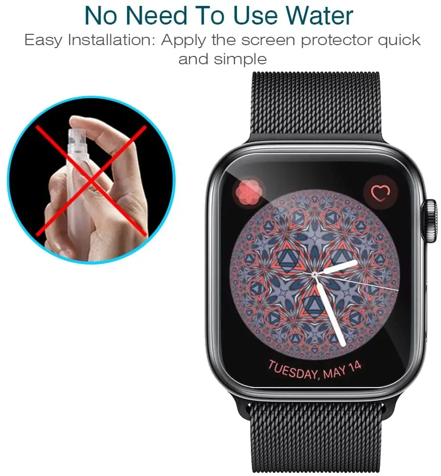 Screen Protector for Apple Wat - Hydrogel Screen Protector avis et prix
