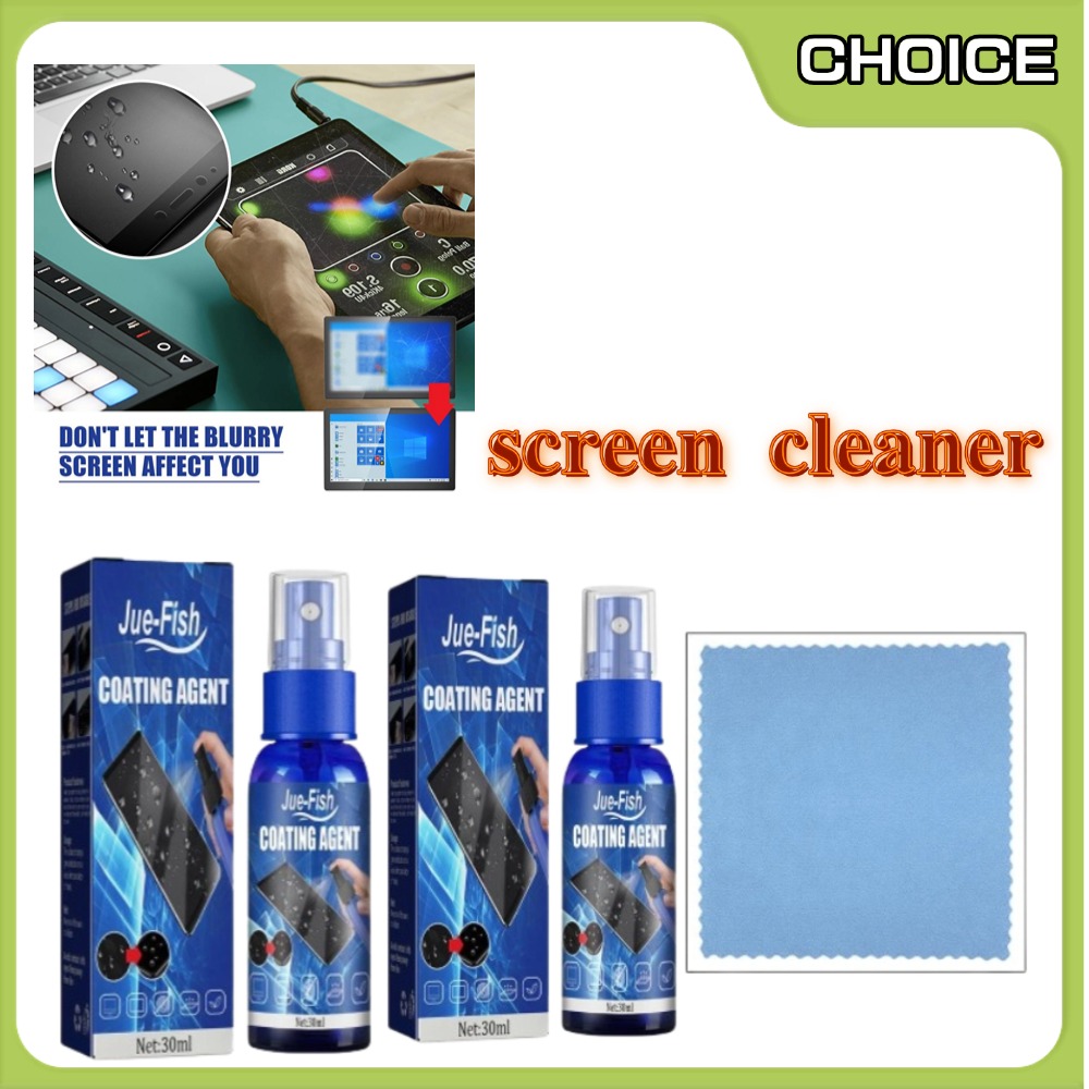 Liquid Screen Protector Spray  - Oleophobic Coating Spray avis et prix
