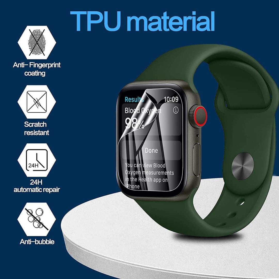 Hydrogel Film for Apple Watch  - Hydrogel Screen Protector avis et prix