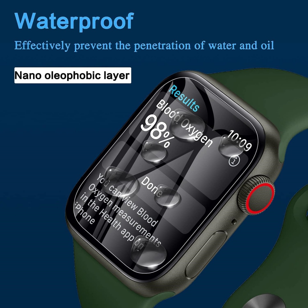 Hydrogel Film for Apple Watch  - Hydrogel Screen Protector avis et prix