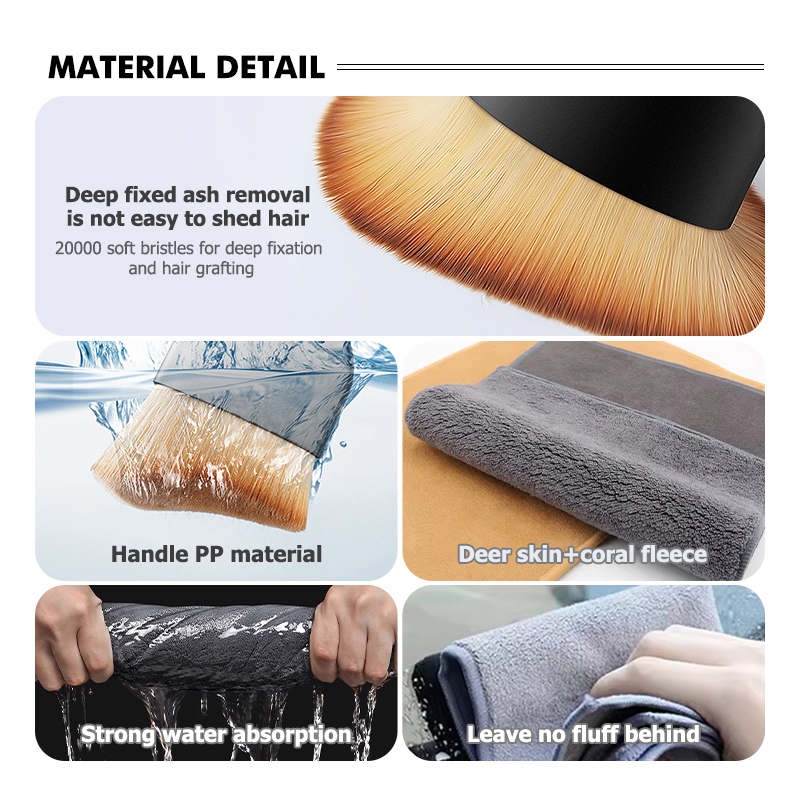 2026 New Hot For Skoda Car Sti - Dust Removal Sticker avis et prix