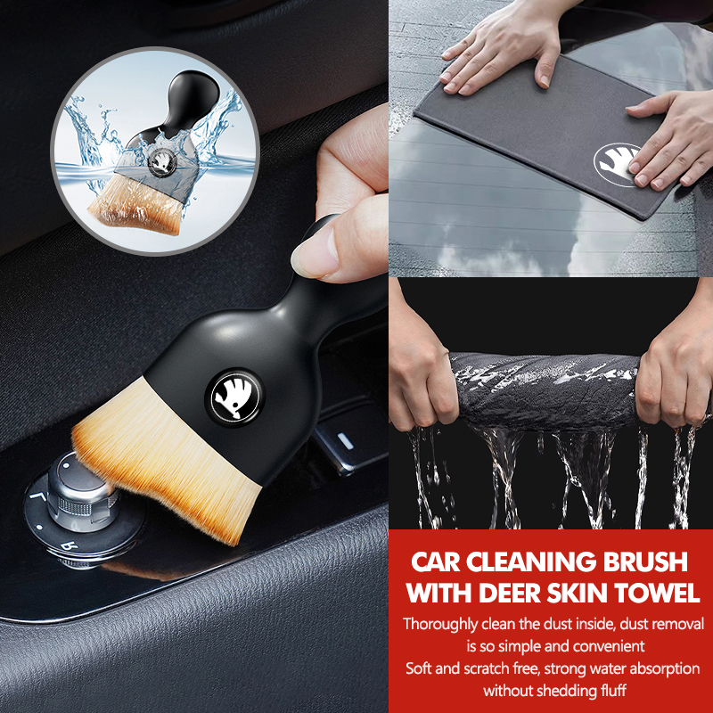 2026 New Hot For Skoda Car Sti - Dust Removal Sticker avis et prix
