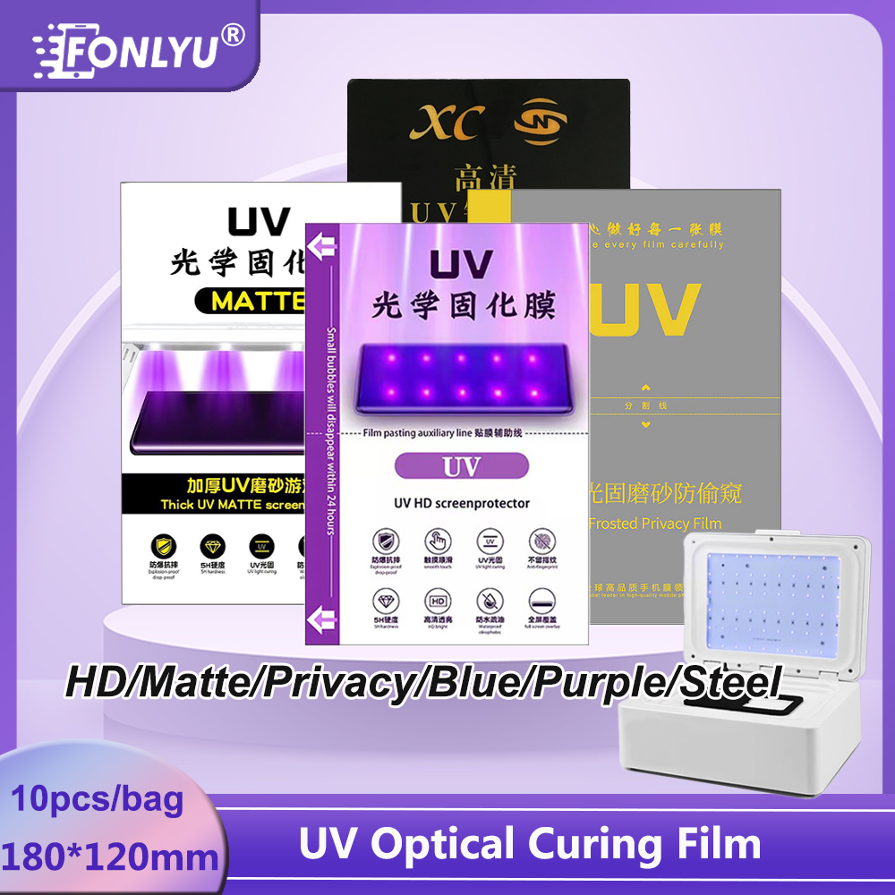 FONLYU UV Optical Hydrogel Fil - Screen Protector Cutter avis et prix
