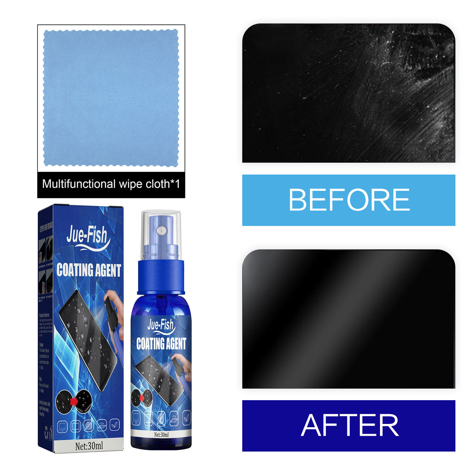 Liquid Screen Protector Spray  - Oleophobic Coating Spray avis et prix