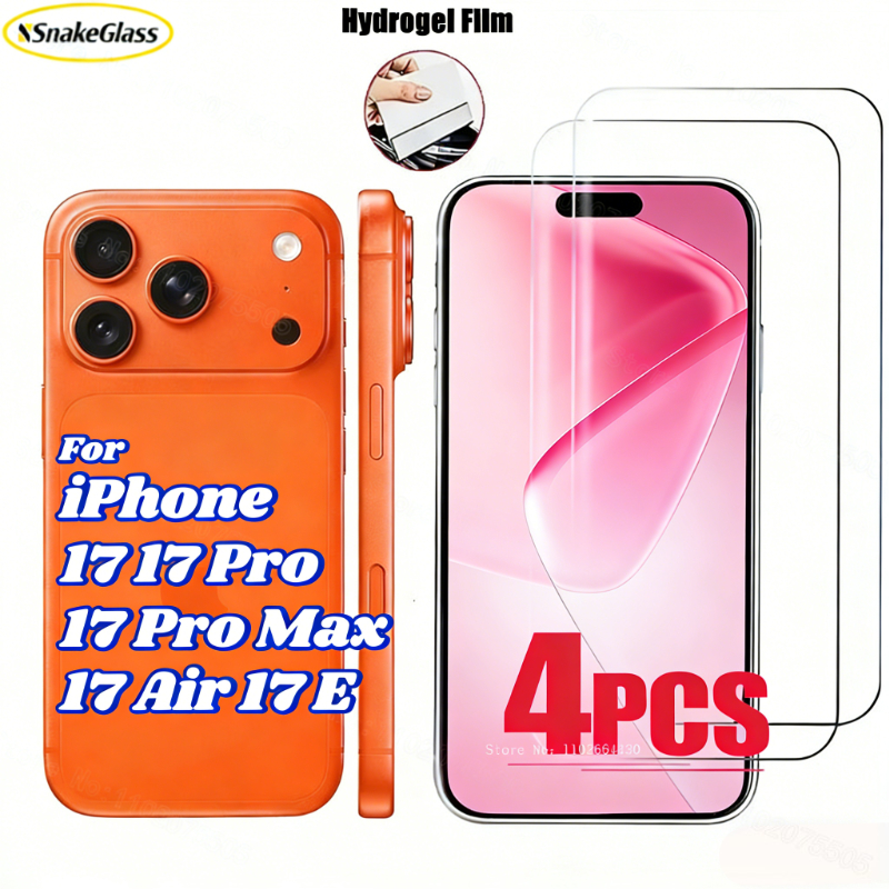 4Pcs Screen Protectors for iPh - Flexible Tpu Film avis et prix