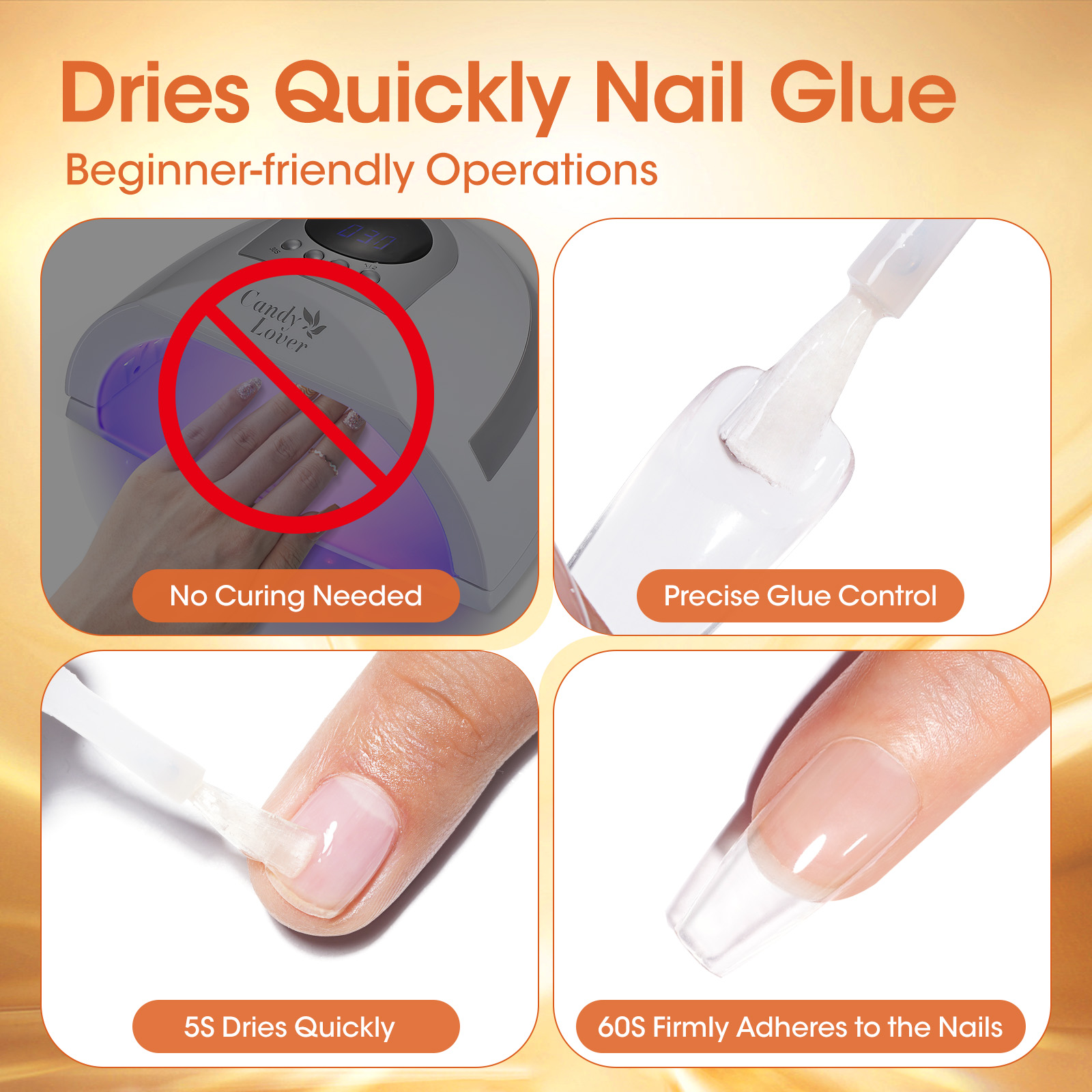 Super Strong Nail Glue Remover - Liquid Uv Glue Kit avis et prix