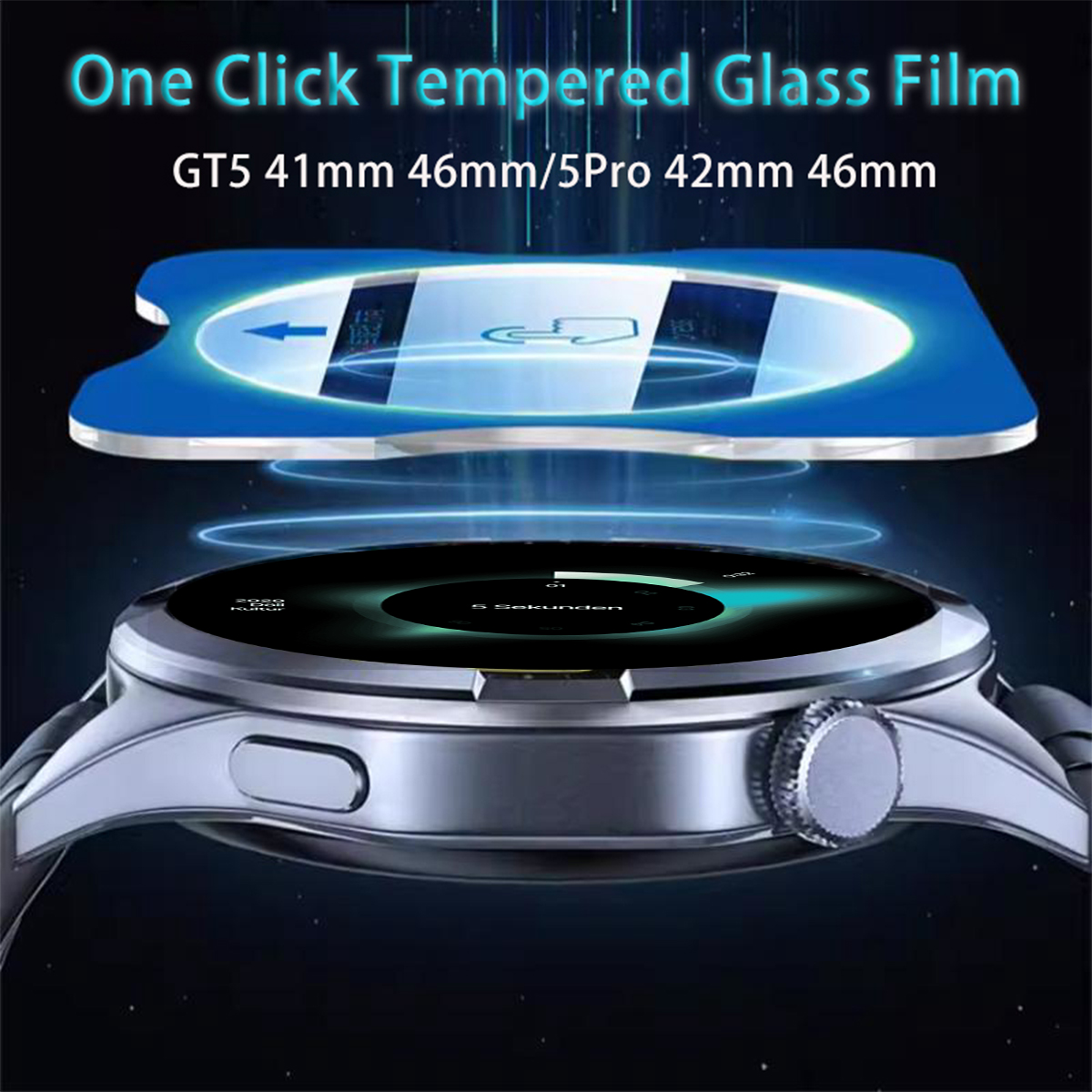 1-5PCS Tempered Glass For Huaw - Screen Alignment Tool avis et prix
