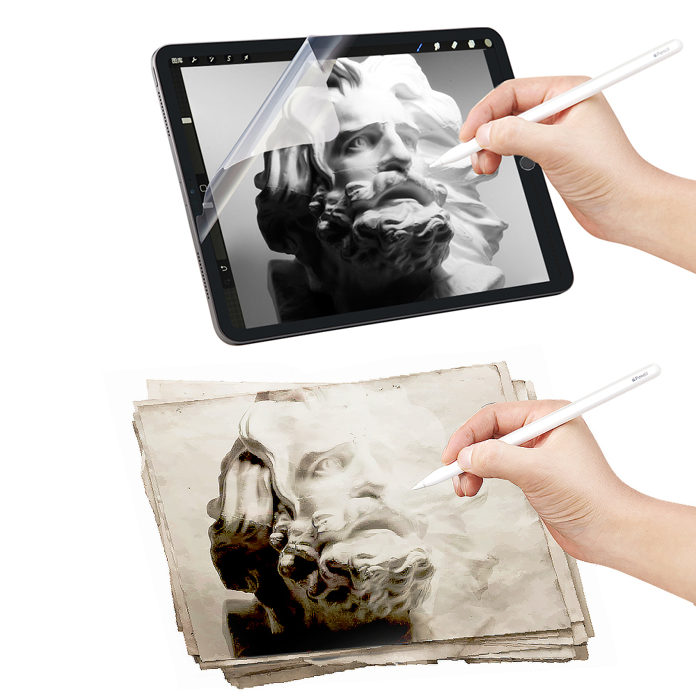 2pcs Paper feel Film PET Anti  - Matte Anti Glare Screen avis et prix