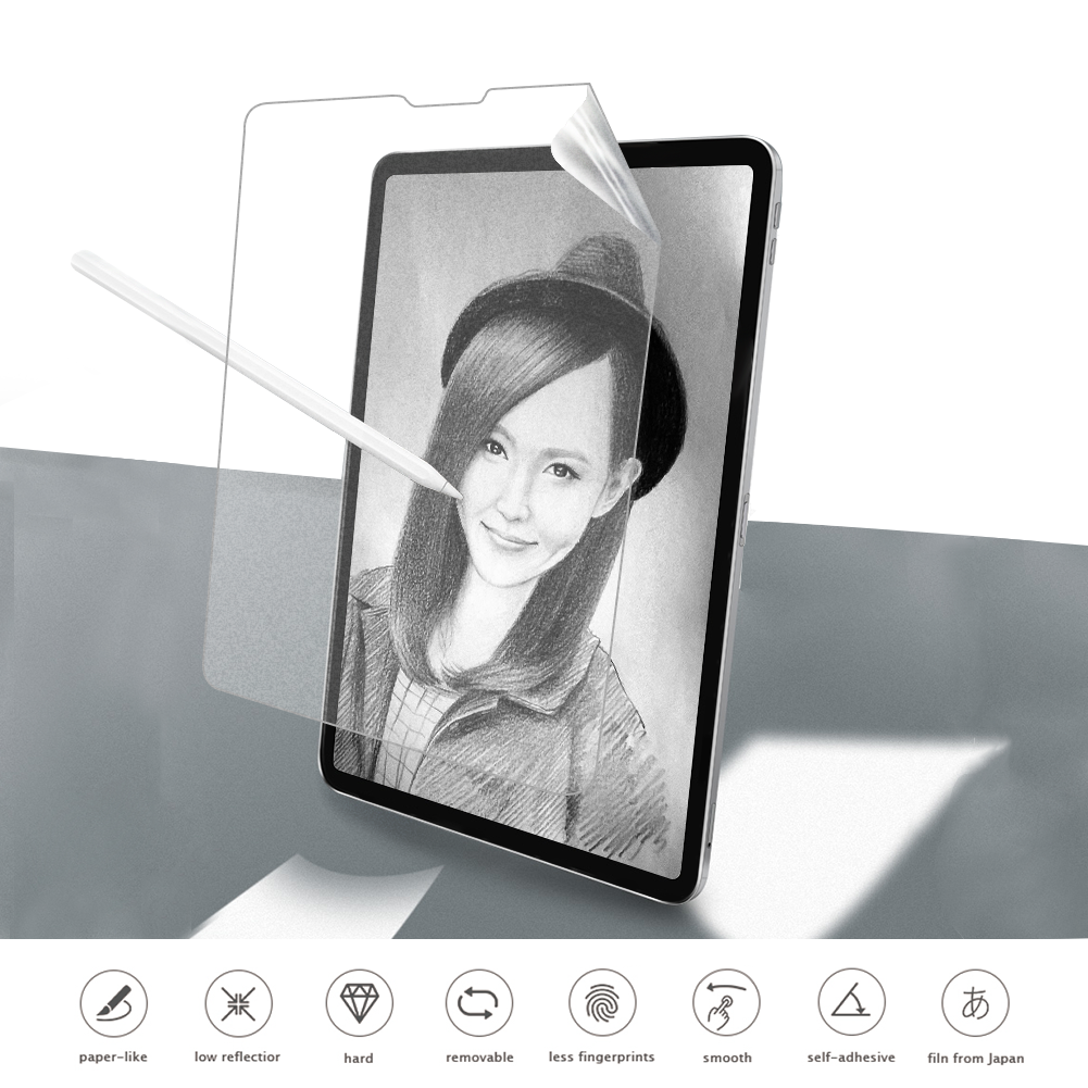 2pcs Paper feel Film PET Anti  - Matte Anti Glare Screen avis et prix