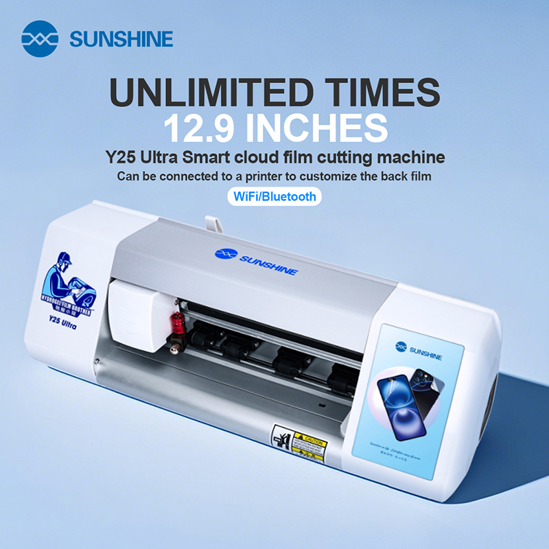 SUNSHINE Y25 Ultra Unlimited T - Screen Protector Cutter avis et prix