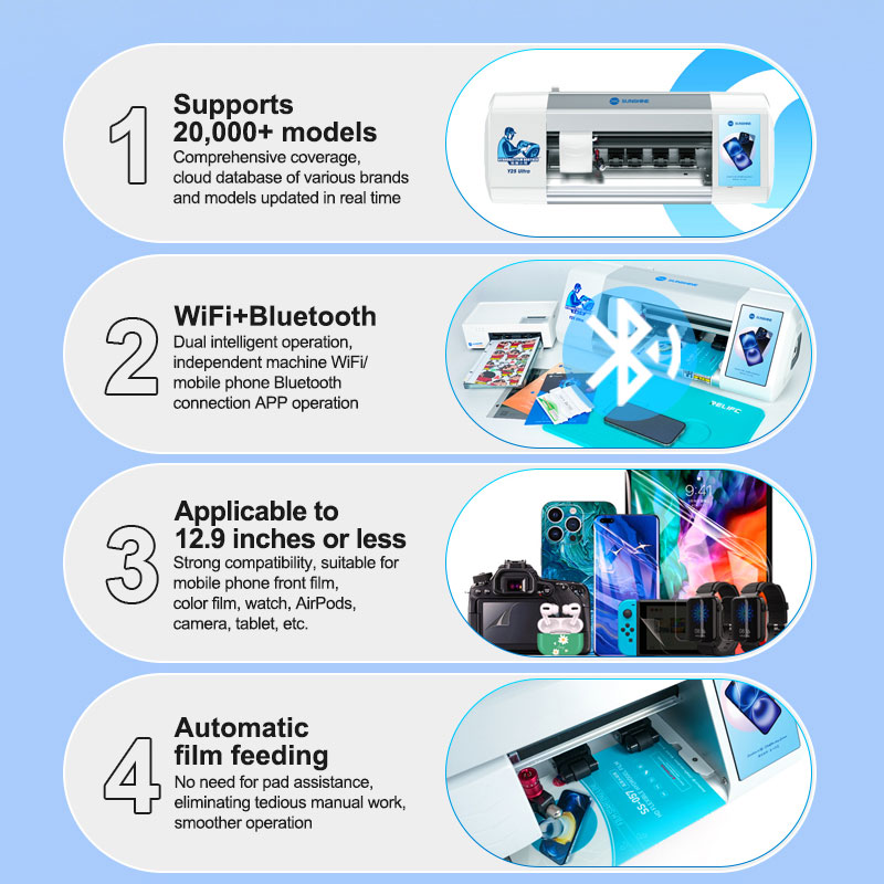 SUNSHINE Y25 Ultra Unlimited T - Screen Protector Cutter avis et prix