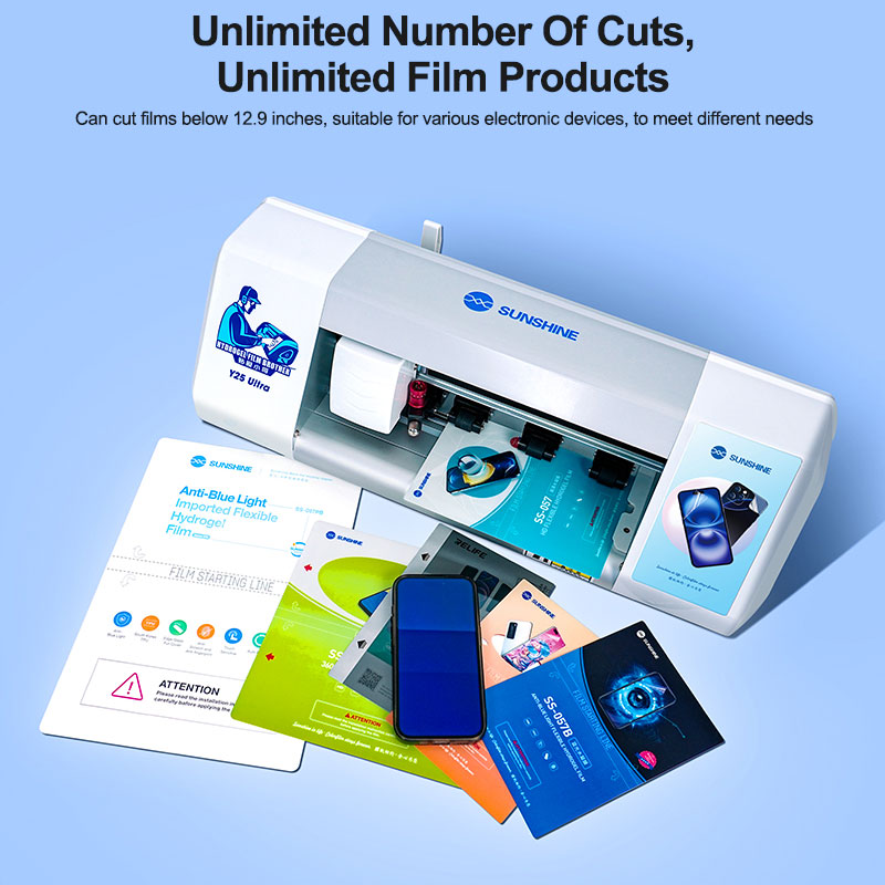 SUNSHINE Y25 Ultra Unlimited T - Screen Protector Cutter avis et prix