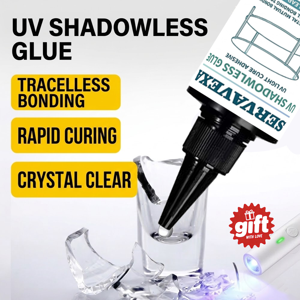 SERVAVEXA 110ml UV Light Cure  - Liquid Uv Glue Kit avis et prix