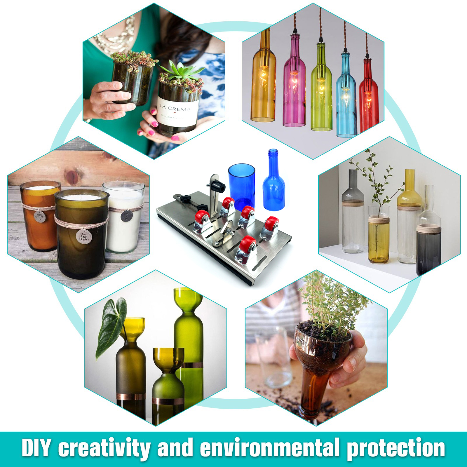DIY Glass Bottle Cutter Adjust - Screen Protector Cutter avis et prix