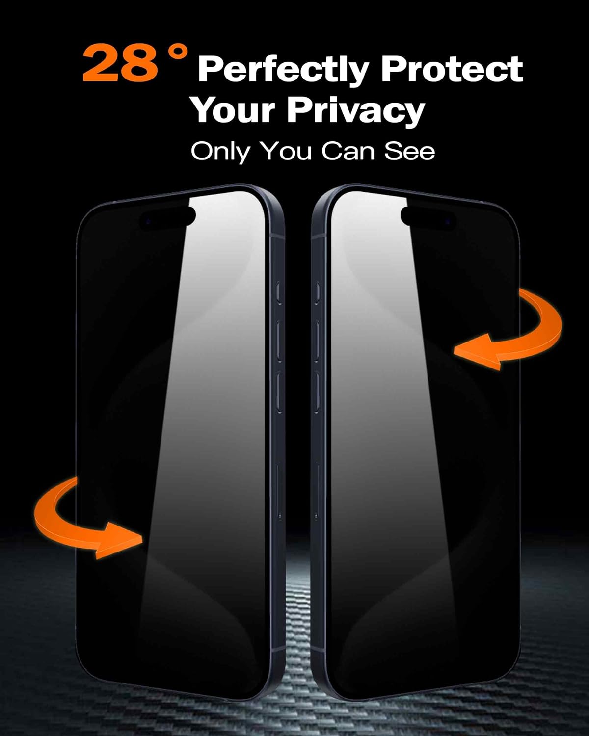 2PCS Privacy Screen Protector  - Privacy Screen Protector avis et prix
