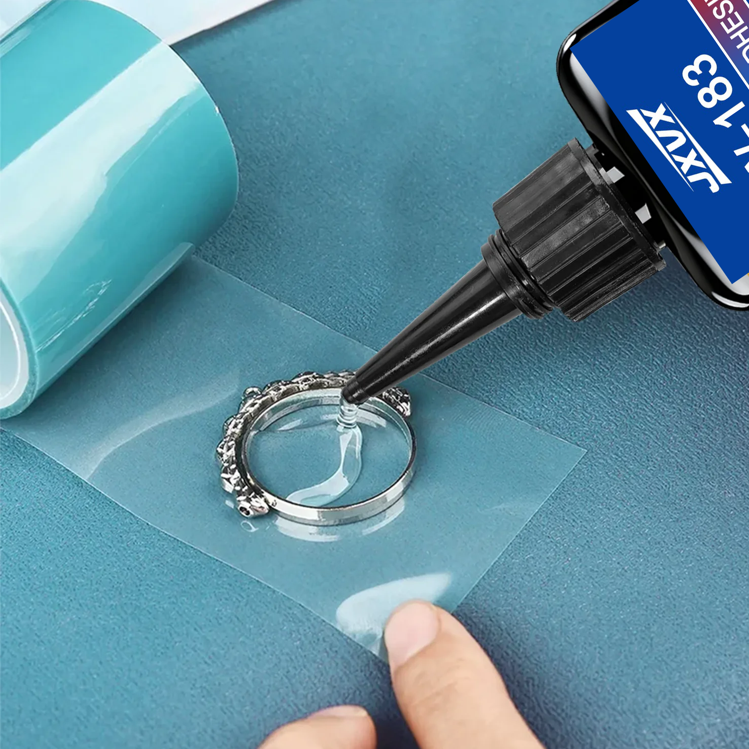 50ml UV Resin Kits With Lamp U - Liquid Uv Glue Kit avis et prix