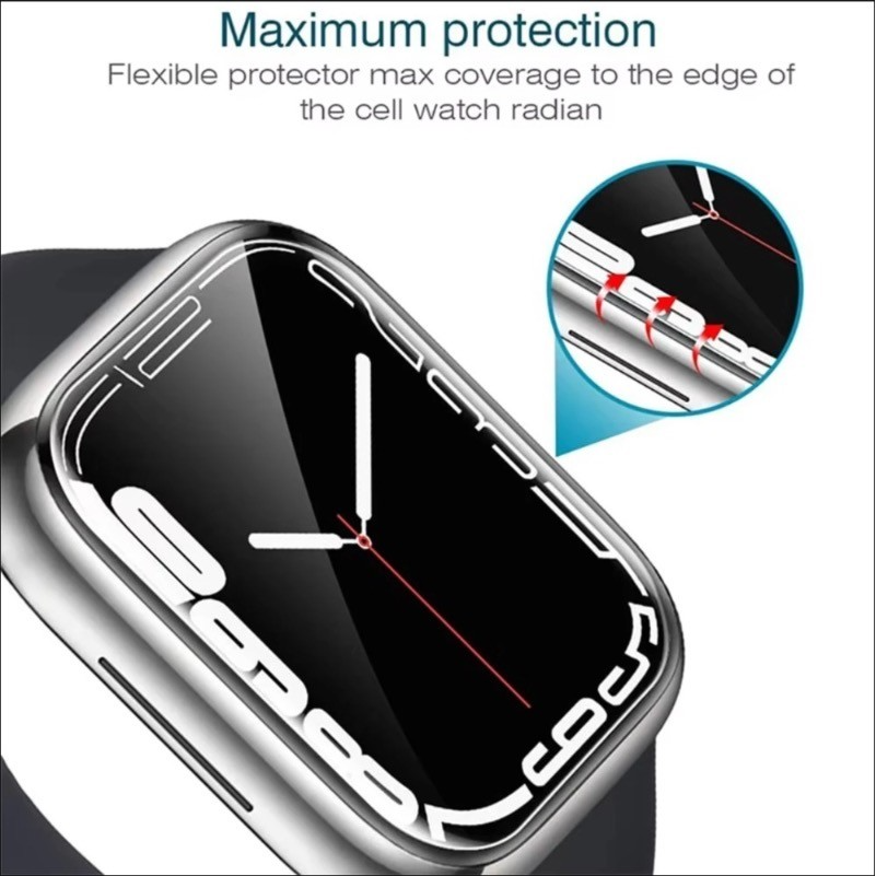 6pcs Screen Protector Film for - Hydrogel Screen Protector avis et prix