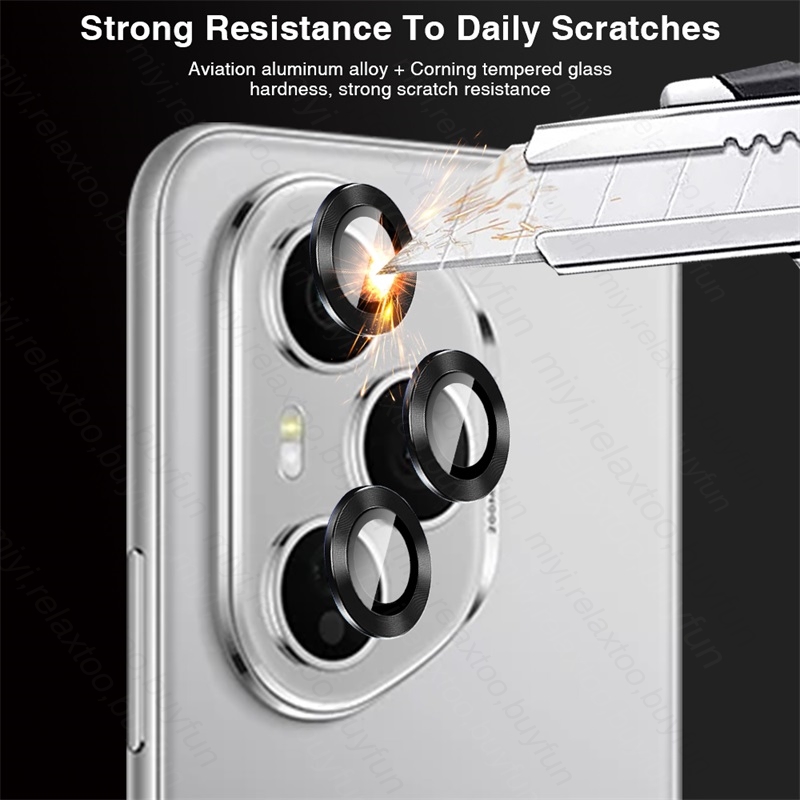 Honor400Pro Metal Ring Camera  - Tempered Glass Screen 9H avis et prix