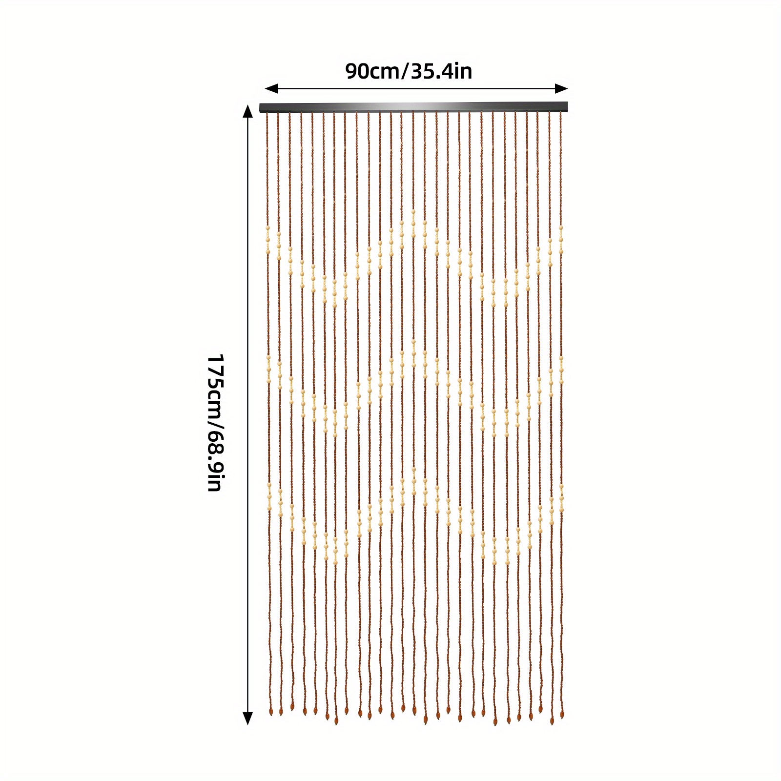 90cm*175cm*27 Vintage Wooden B - Privacy Screen Protector avis et prix